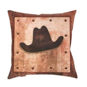 Saddle Up Hat Pillow