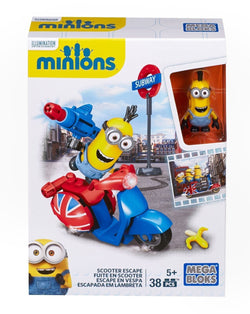 Mega Bloks Minions Scooter Escape