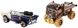 Hot Wheels Star Wars Chewbacca and Han Solo Character Car 2-Pack