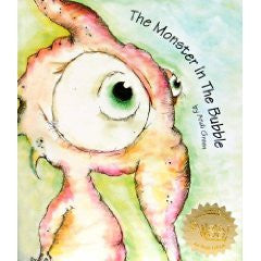 The Monster in the Bubble Hardcover Book