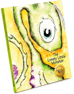 The Lonely Little Monster Book