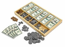 Melissa & Doug Play Money Set