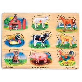 Farm Sound Puzzle