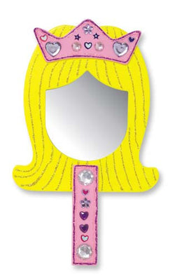 Melissa & Doug Decorate Your Own  Princess Mirror