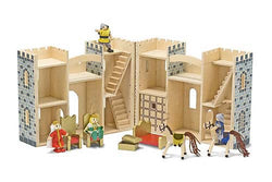 Melissa & Doug Fold & Go Castle