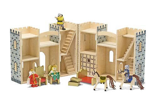 Melissa & Doug Fold & Go Castle