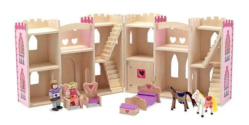 Melissa & Doug Fold & Go Princess Castle