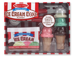 Melissa & Doug Ice Cream Scoop Set
