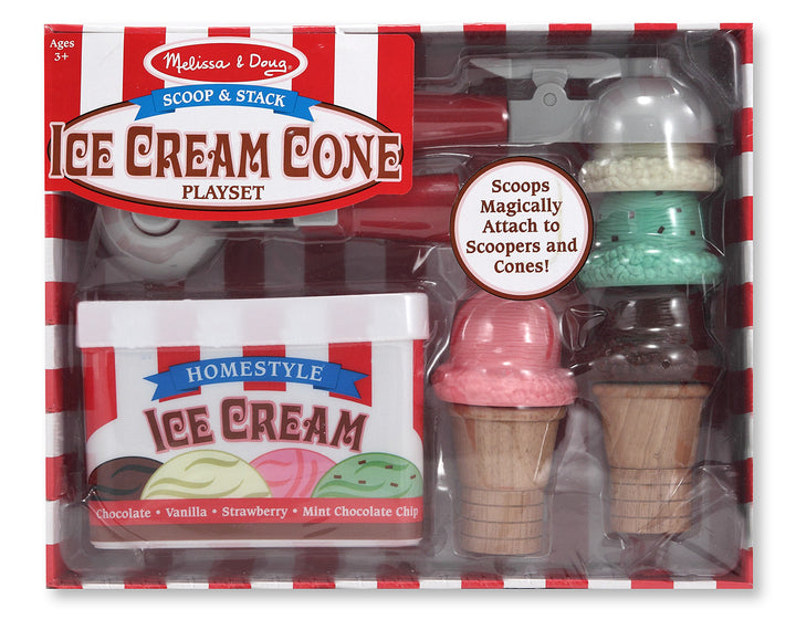 Melissa & Doug Ice Cream Scoop Set