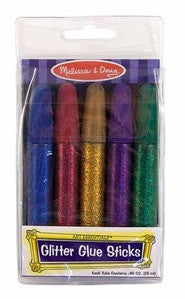 Glitter Glue Sticks