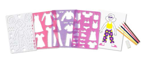 Fashion Stencil Set