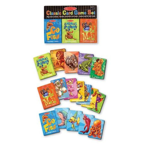 Melissa & Doug Classic Card Game Set