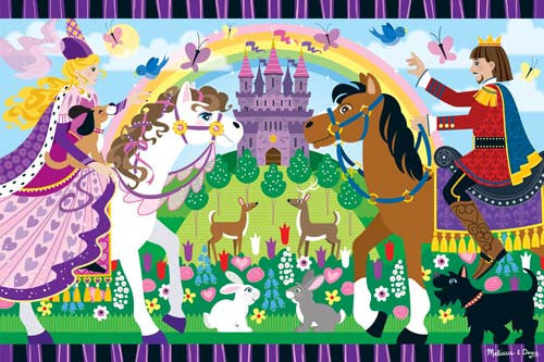 Fairy Tale Friendship Floor Puzzle