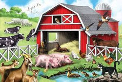 Farm Friends Fir 24 piece Floor Puzzle