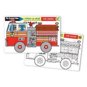 Fire Engine Color A Mat Single