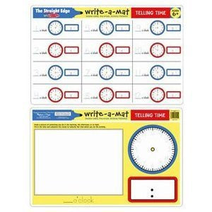 Counting to 100 Write A Mat Single