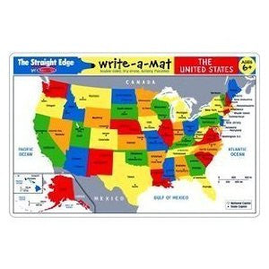 The United States Write A Mat Single