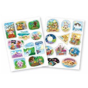 Melissa and Doug Trunki Destination Stickers