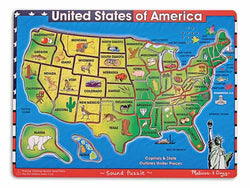 Melissa & Doug United States of America Sound Puzzle