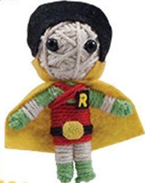 DC Comic String Doll- Robin