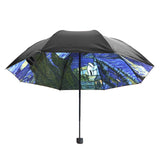 UV Umbrella Starry Night