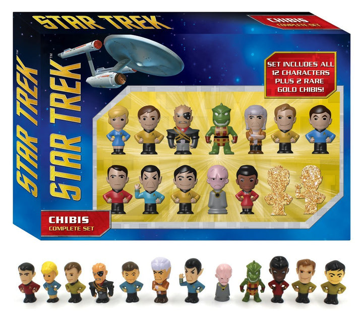 Star Trek Chibis Collector's Set
