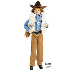 Western Riding Outfit, Denim