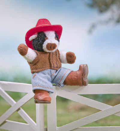 So Small Pets - Western Outfit Set