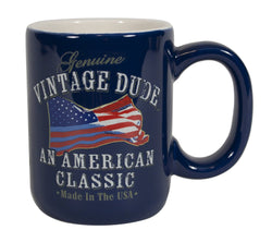 Vintage Dude Mug American Classic