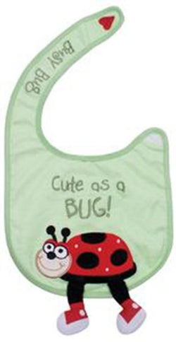 Busy Bug Snuggle Bib