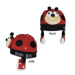Busy Bug Snuggle Hat