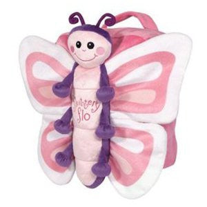 Fluttery Flo Snuggle Backpack Butterfly