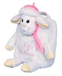 Fifi Lafleece Snuggle Backpack