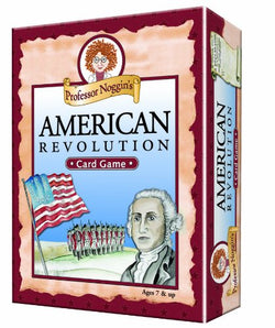 Professor Noggin's American Revolution Game
