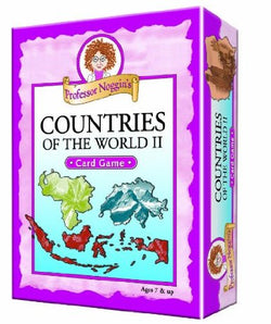 Professor Noggin's Countries of the World II Game - Freedom Day Sales