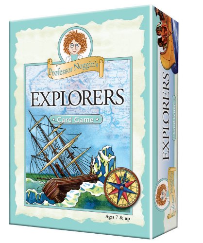 Professor Noggin's Explorers Game