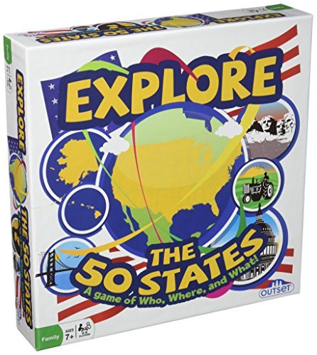 Explore the 50 States Game