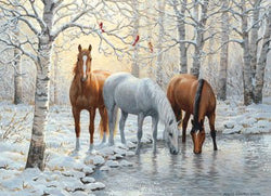 Winter Trio 1000 Pc Puzzle