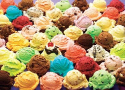 Ice Cream 1000 pc Puzzle