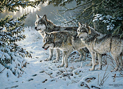 Wolf Trail 1000 pc Puzzle