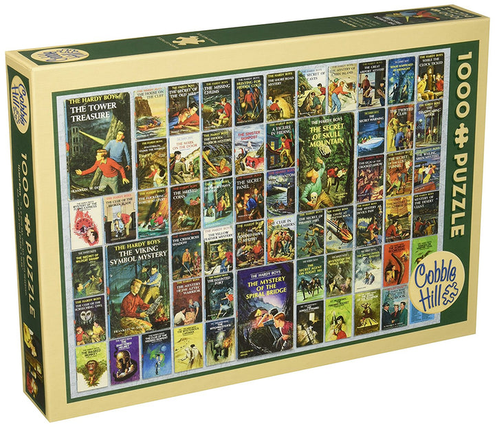 Hardy Boys 1000 Piece Puzzle