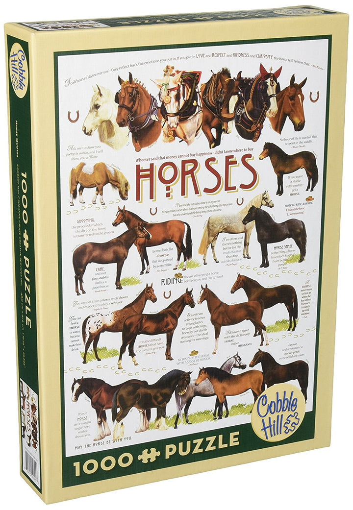 Horse Quotes Puzzle