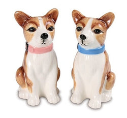 Peanut & Chai Chihuahua Dog Salt & Pepper Shaker Set