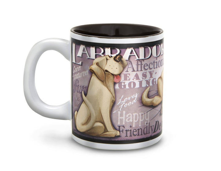 Yellow Labrador 12oz. Mug