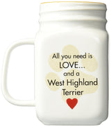 West Highland White Terrier 21oz. Mug