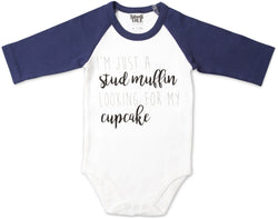 Stud Muffin Baby Body Suit - Freedom Day Sales