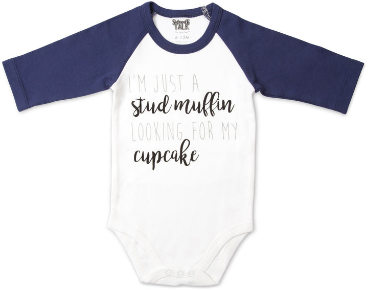 Stud Muffin Baby Body Suit - Freedom Day Sales