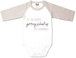 Picked Up Baby BodySuit - Freedom Day Sales