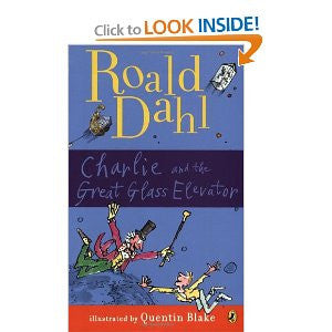 Charlie and the Great Glass Elevator