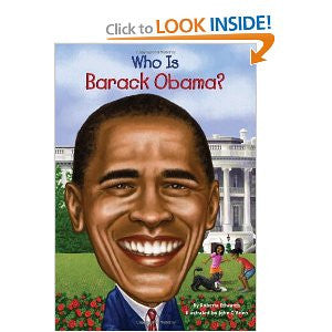 Who Is Barack Obama? (Who Was...?)